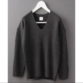 ユナイテッドアローズ(UNITED ARROWS)のroku カシミヤ ワッフルニット　J-1(ニット/セーター)