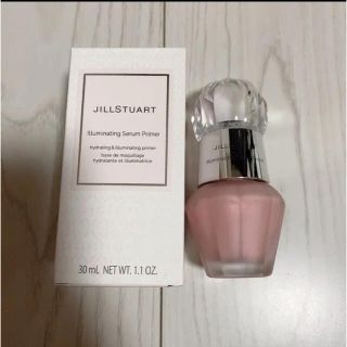 ジルスチュアート(JILLSTUART)のジルスチュアートイルミネイティングセラムプライマー 03cosmic pink(化粧下地)