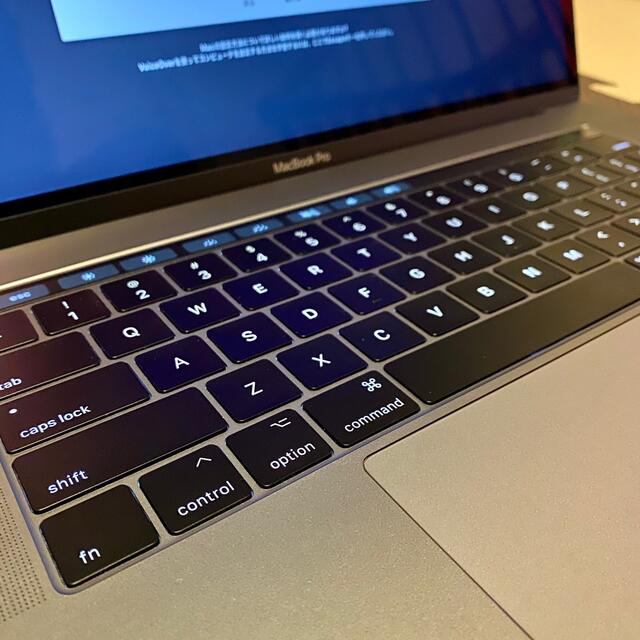 ノートPCUS配列 MacBook Pro 15 2017 i7 16GB 500GB