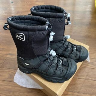 キーン(KEEN)のあんまん様　専用　　　keen  WINTERPORT ブラック 完全防水　美品(ブーツ)