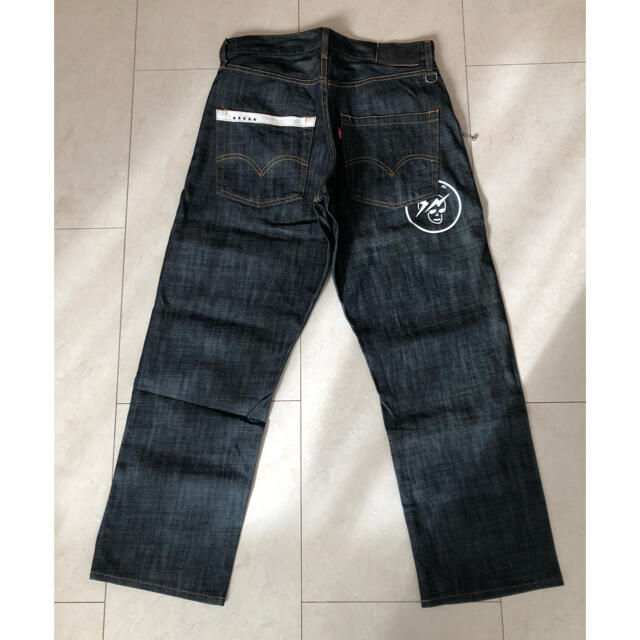 FRAGMENT(フラグメント)の【未使用】Levi's Fenom スカル 505-0207 S メンズのパンツ(デニム/ジーンズ)の商品写真