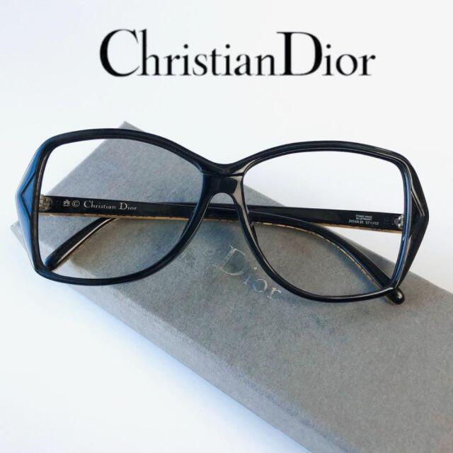 Dior クリスチャンディオール　メガネ　フレーム　眼鏡　CD ロゴ　金具　小物
