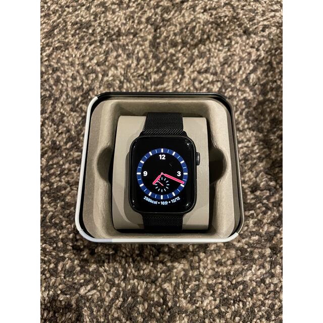 Apple Watch 5 Cellular 44mm - 腕時計(デジタル)