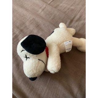 スヌーピー(SNOOPY)のスヌーピー SNOOPY KAWS ユニクロ UNIQLO(ぬいぐるみ)