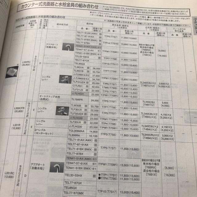 設備屋さん必見 貴重な資料2点 TOTO 2006年総合カタログ 設計施工事例集
