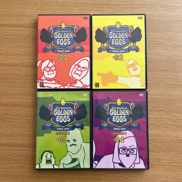 4個まで郵便OK The World of GOLDEN EGGS DVDセットシール付き | www.360healthservices.com