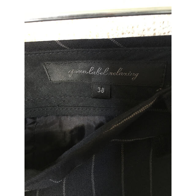 UNITED ARROWS green label relaxing(ユナイテッドアローズグリーンレーベルリラクシング)の【美品】green label relaxing パンツスーツ　セットアップ レディースのフォーマル/ドレス(スーツ)の商品写真