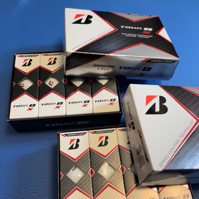 BRIDGESTONE - TOUR B X ／ BRIDGESTONE ゴルフボール　２ダース