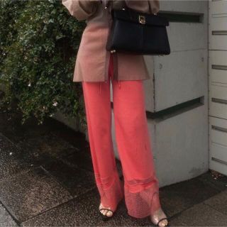 アメリヴィンテージ(Ameri VINTAGE)のmesh pants 🥀　amerivintage【最終値下げ】(カジュアルパンツ)