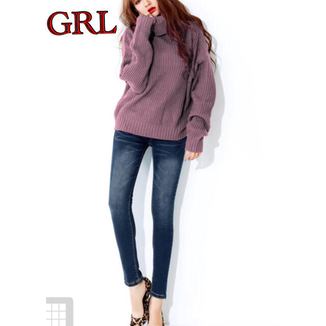 GRL(グレイル)のグレイル　GRL  タートルネックニット　トップス レディースのトップス(ニット/セーター)の商品写真