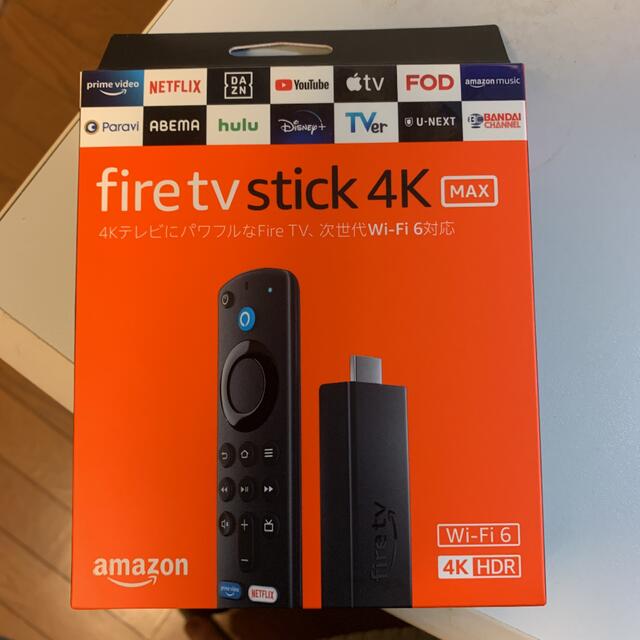 【新品未開封】Amazon Fire TV Stick 4K Max リモコン