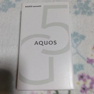 SHARP - J.COM版 AQUOS sense5G ブラック 64GBの通販 by daz2's shop ...