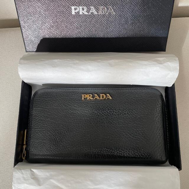 PRADA(プラダ)のプラダ  PRADA  長財布  財布 レディースのファッション小物(財布)の商品写真