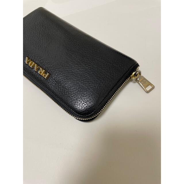 PRADA(プラダ)のプラダ  PRADA  長財布  財布 レディースのファッション小物(財布)の商品写真