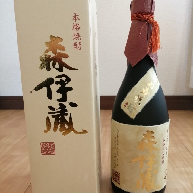 森伊蔵 720ml (金ラベル) 24H限定 4800円引き www.gold-and-wood.com