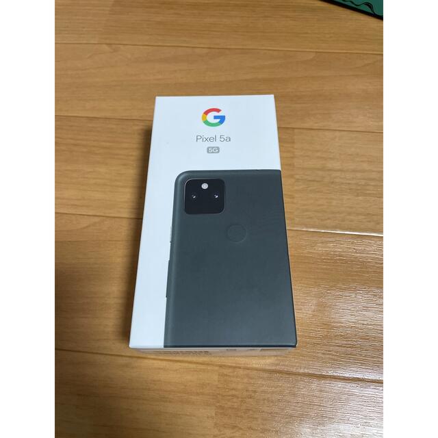 【未使用新品】Google Pixel 5a (5G)  Black 128GB