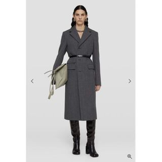 ジルサンダー(Jil Sander)のJIL SANDER  テーラードコート アウター(ロングコート)