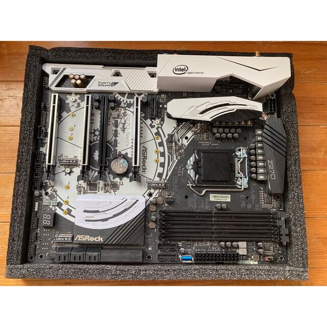 マザーボード　ASRock Z270 Taichi LGA1151 起動確認済PC/タブレット