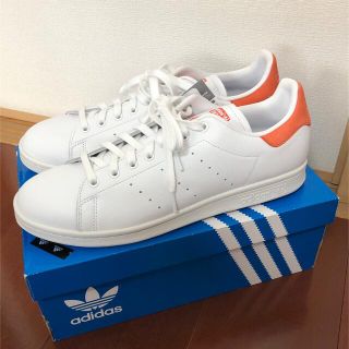 アディダス(adidas)の新品未使用　アディダス  スタンスミス　オレンジ　30cm(スニーカー)