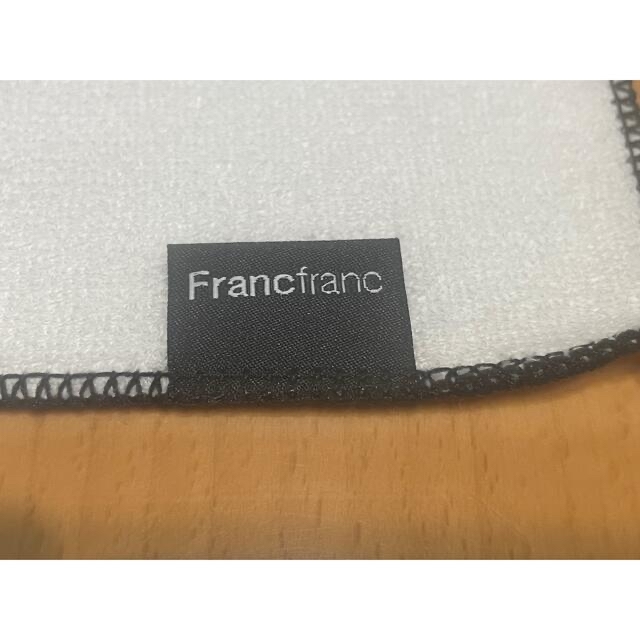 Francfranc(フランフラン)の新品未使用 フランフラン ハンドタオル プレゼントにどうぞ レディースのファッション小物(ハンカチ)の商品写真