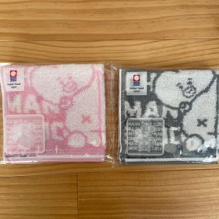 イマバリタオル(今治タオル)のBT21 今治タオル　2枚セット　新品(ハンカチ)