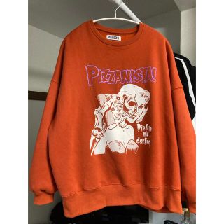 シュプリーム(Supreme)のpizzanista スウェット　美品！(スウェット)