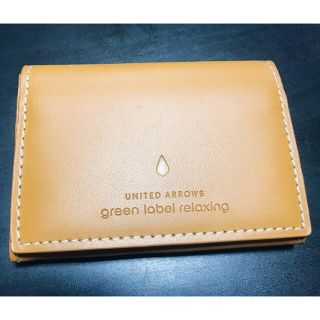 ユナイテッドアローズグリーンレーベルリラクシング(UNITED ARROWS green label relaxing)のUNITED ARROWS green label relaxing 名刺入れ(名刺入れ/定期入れ)