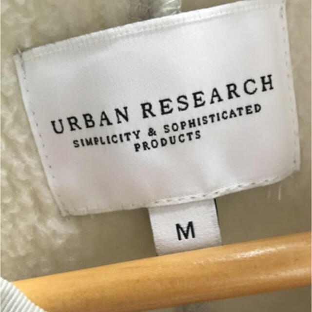 URBAN RESEARCH(アーバンリサーチ)のアーバンリサーチ　ボア　アウター メンズのジャケット/アウター(ブルゾン)の商品写真