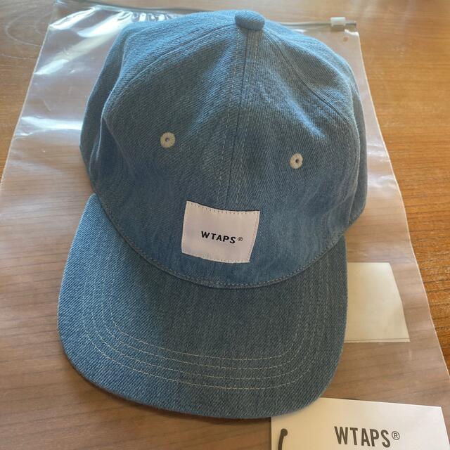 WTAPS T - 6H 01 / CAP / COTTON. DENIM 正規
