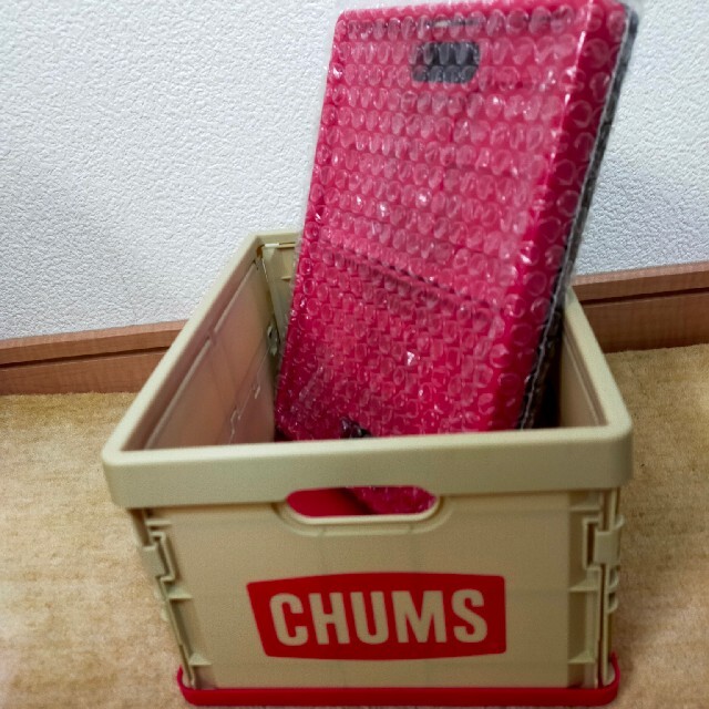 CHUMS(チャムス)のチャムス　コンテナボックス　2個 スポーツ/アウトドアのアウトドア(その他)の商品写真