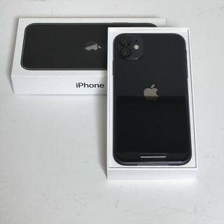 iPhone 11 128GB ブラック 黒