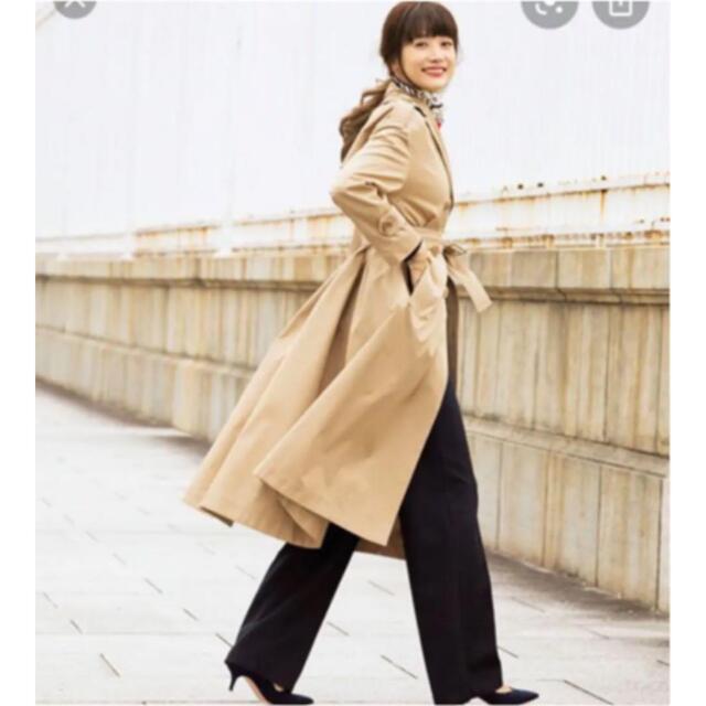 マディソンブルー2019SSロングコート-
