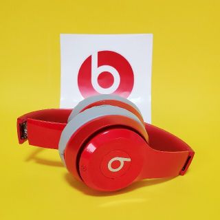 ビーツバイドクタードレ(Beats by Dr Dre)の最安値　正規品　ビーツ　beats solo ワイヤレス(ヘッドフォン/イヤフォン)