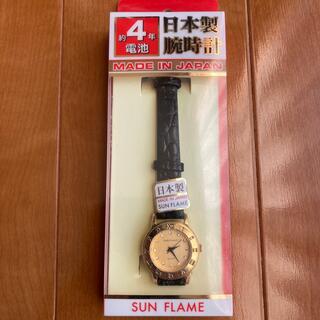 ［新品］腕時計　日本製　チプカシ(腕時計)