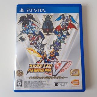 バンダイナムコエンターテインメント(BANDAI NAMCO Entertainment)のスーパーロボット大戦V（期間限定生産版） Vita　プレミアムアニメソング(携帯用ゲームソフト)