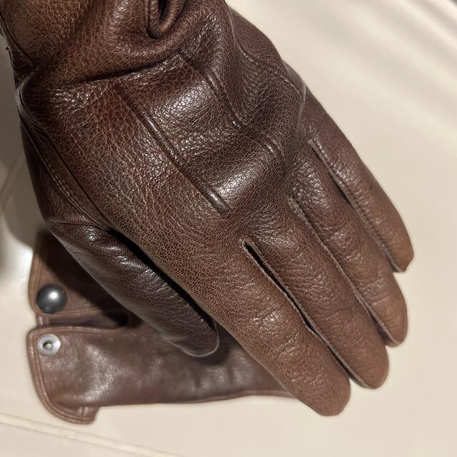 BURBERRY BLACK LABEL(バーバリーブラックレーベル)のバーバリー　ブラックレーベル　メンズ用　革手袋 メンズのファッション小物(手袋)の商品写真