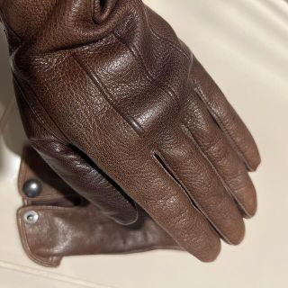 バーバリーブラックレーベル(BURBERRY BLACK LABEL)のバーバリー　ブラックレーベル　メンズ用　革手袋(手袋)