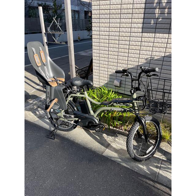 自転車本体専用⚠️パナソニックEZカスタム