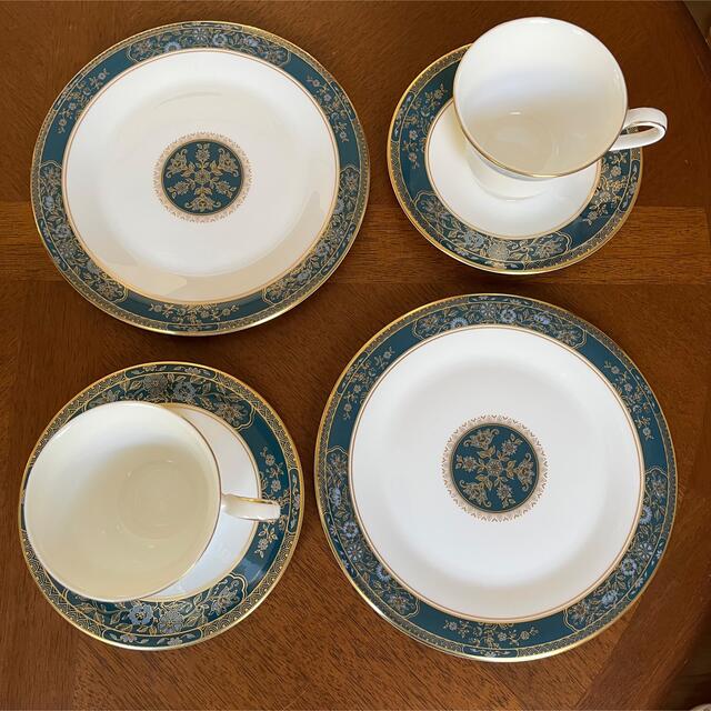 Royal Doulton - 【未使用美品】ロイヤルドルトン☆カーライル☆トリオ
