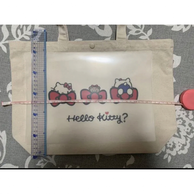 しまむら(シマムラ)の【しまむら】キティ 2022福袋 バッグのみ レディースのバッグ(トートバッグ)の商品写真