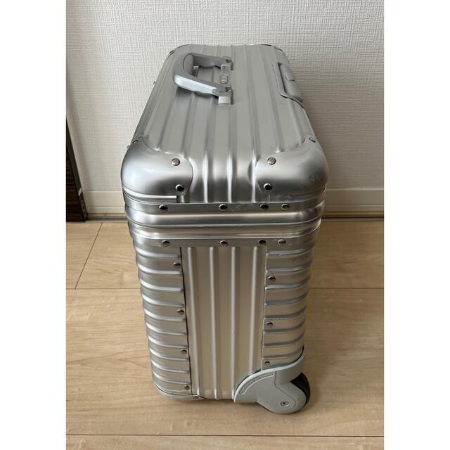 RIMOWA(リモワ)のリモワ『トパーズ パイロット トローリー 29L』920.50.00.2 メンズのバッグ(トラベルバッグ/スーツケース)の商品写真