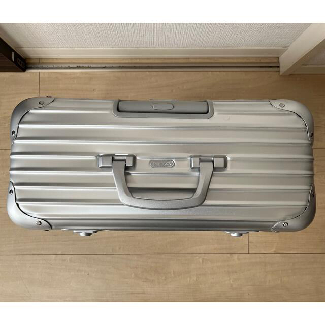 RIMOWA(リモワ)のリモワ『トパーズ パイロット トローリー 29L』920.50.00.2 メンズのバッグ(トラベルバッグ/スーツケース)の商品写真