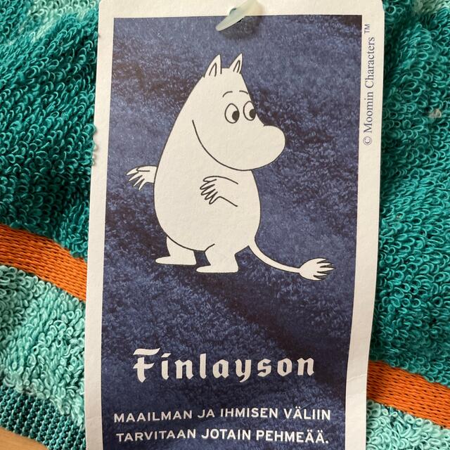 Finlayson ムーミンタオル インテリア/住まい/日用品の日用品/生活雑貨/旅行(タオル/バス用品)の商品写真