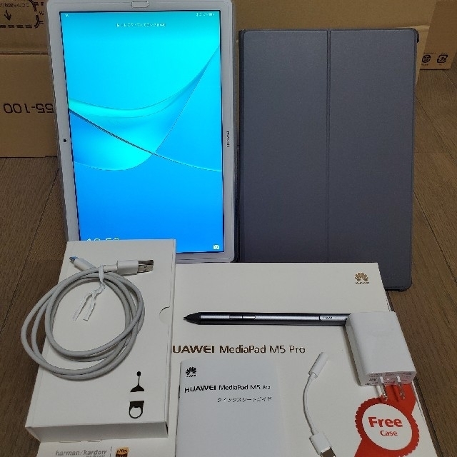 HUAWEI - HUAWEI MediaPad M5 Pro CMR-W19の通販 by ポル's shop ...