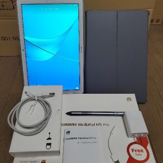 ファーウェイ(HUAWEI)のHUAWEI MediaPad M5 Pro CMR-W19(タブレット)