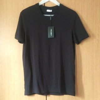 ドルチェアンドガッバーナ(DOLCE&GABBANA)のDolce&Gabbana 黒 無地 ブランドTシャツ ドルチェ＆ガッバーナ(Tシャツ/カットソー(半袖/袖なし))