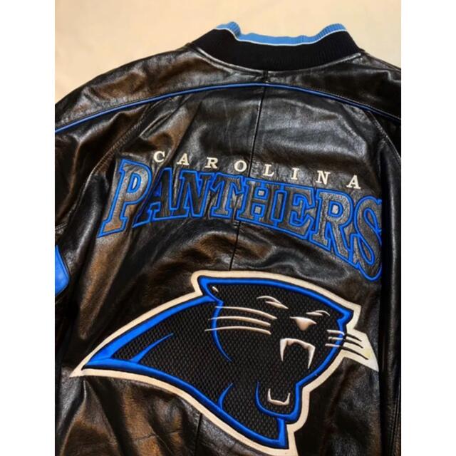 超希少】PANTHERS 本革レザースタジャン 当店だけの限定モデル www ...