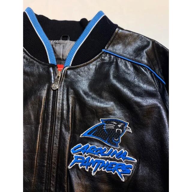超希少】PANTHERS 本革レザースタジャン 当店だけの限定モデル www ...