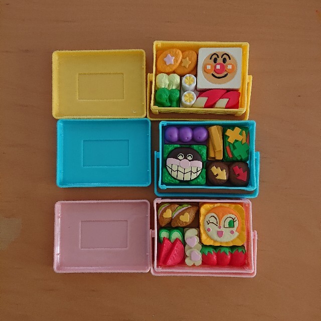 アンパンマン お弁当 パズル elc.or.jp