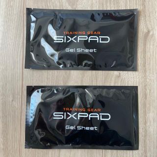 シックスパッド(SIXPAD)のSIXPAD シックスパッド　レッグベルト　高電導ジェルシート　純正品　2セット(トレーニング用品)